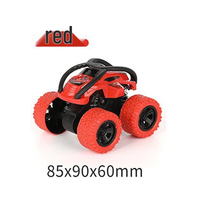 Inertial Stunt Off-Road Car for Kids - Four-Wheel Drive Toy Vehicle