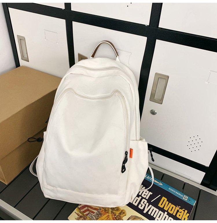 Backpack Female Fashion Primary School Students Large Capacity Harajuku Backpack Junior High School Cool Simple Backpack