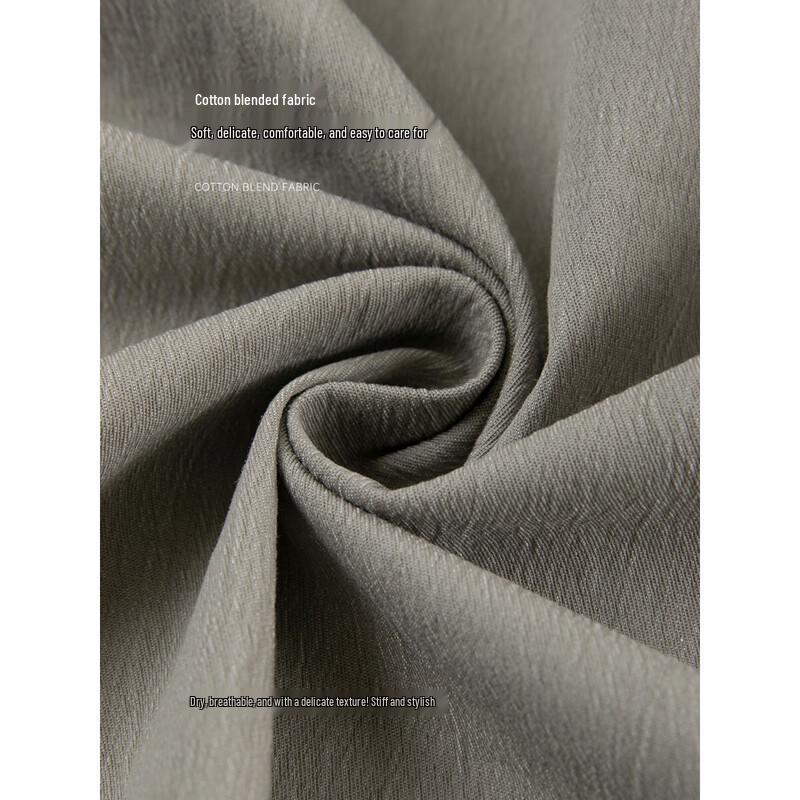 Mohan Yimei Retro Loose Mid-Length Trench Coat