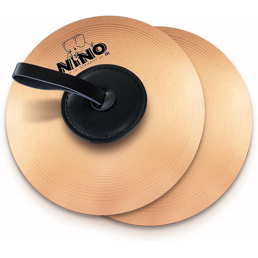 NINO 10-inch (25cm) Cymbal NINO-BO25 [Official Japanese Product]