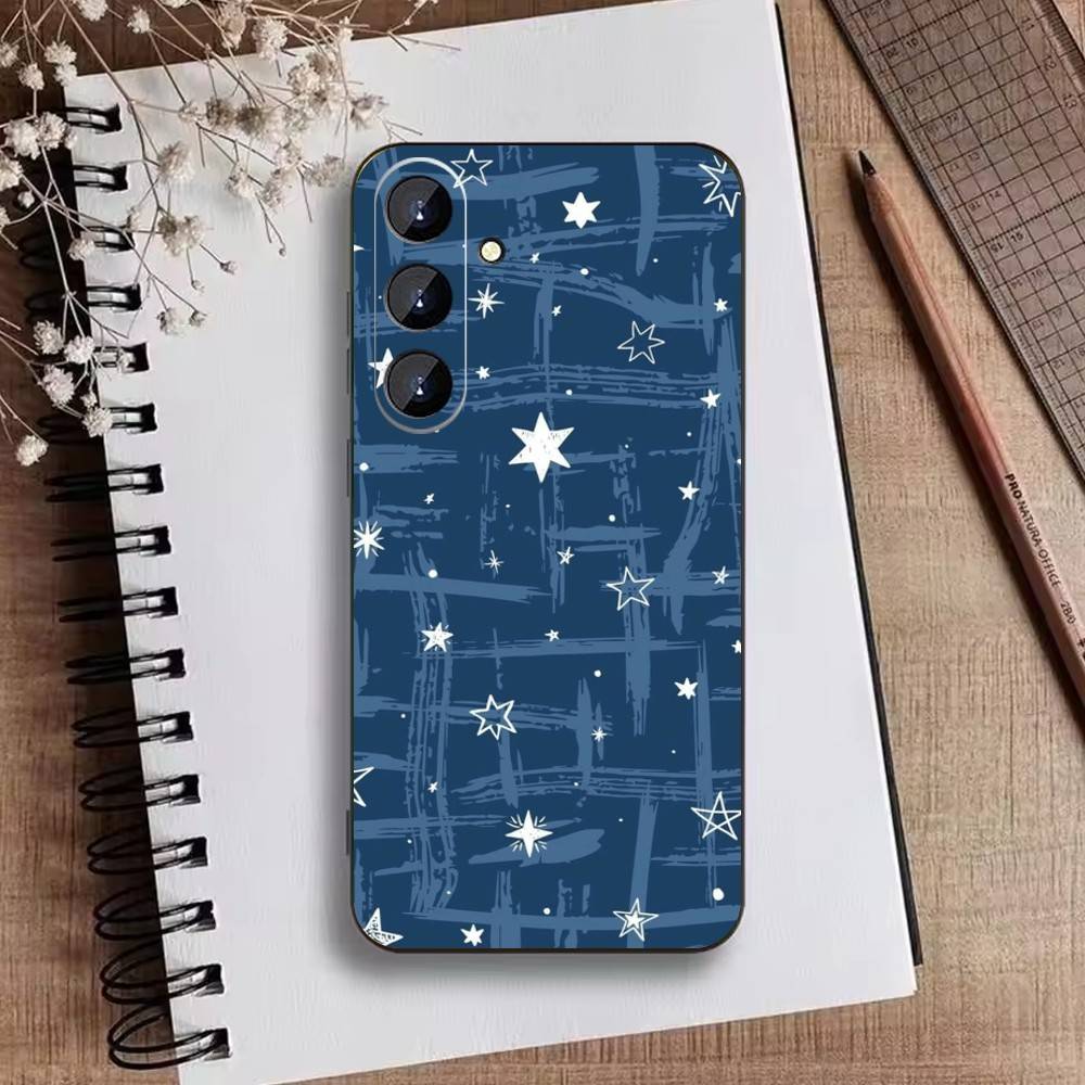 star bone lightning bolt Phone Case For Samsung Galaxy A73,A21s,A22,A31,A52,A53,A71,A41Soft Black Shell Samsung a41