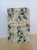 A6 Embroidery Cloth Notebook: Student Planner & Diary