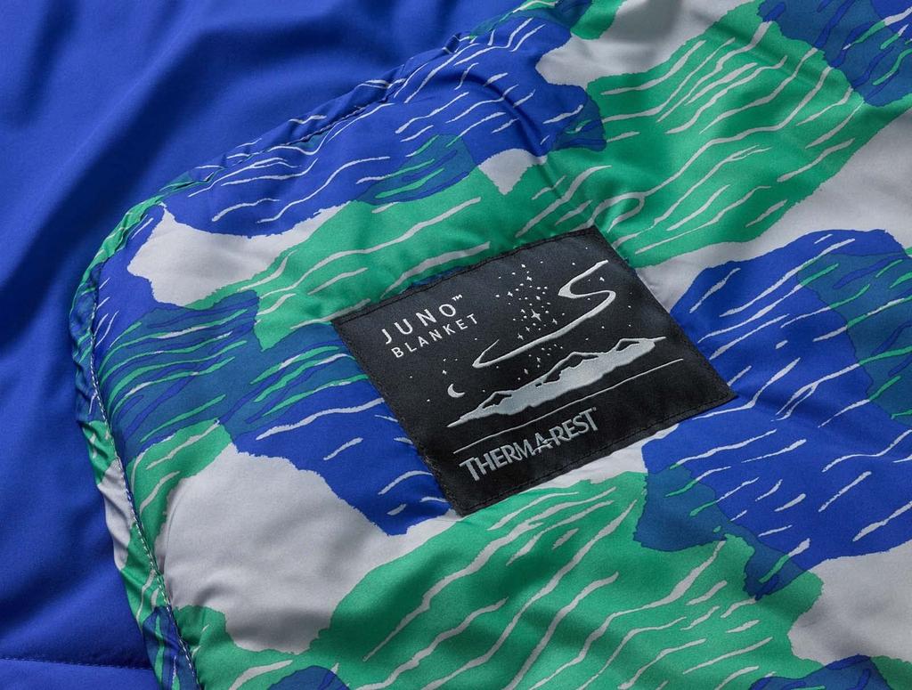 THERMAREST Juno Tide Pool 183 X 114 Cm X Outdoor Camping 30268 Japanese Blanket, (6.5 4.7 Inches), Blanket, (Official Product)