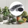 50Pcs Flower Pots Hole Mesh Pad Plant Pots Prevent Soil Loss Drainage Hole Screens