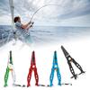 Fishing Pliers Fishes Lip Gripper Fishing Plier Tool Fishing Hook Remover with Ergonomic Handle Multifunctional Pliers