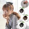 Invisible Hair Styling Accessories Hair Extension Air Bangs False Hair Fringe Hairpieces Synthetic