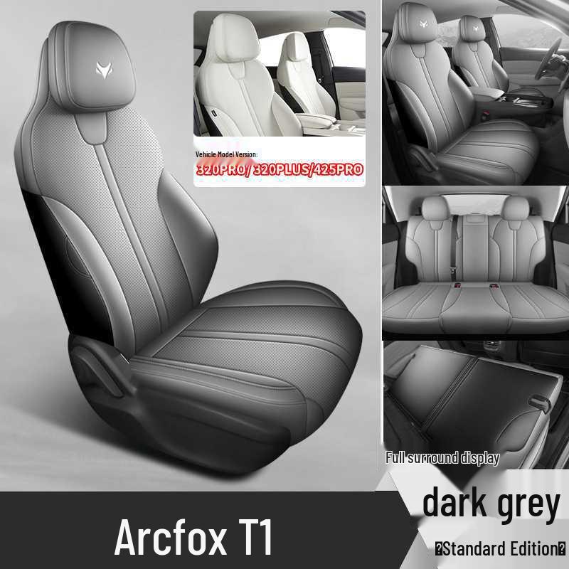 Jihu T1 320proplus Perforated Leather Seat Covers & 425pro Full Coverage Cushions Jihu T1 Specific (Specify Year and Configuration)