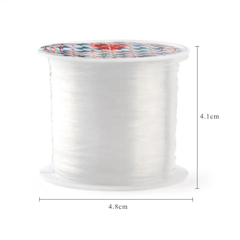 0.25mm/0.3mm/0.35mm/0.4mm/0.45mm/0.5mm/0.6mm/0.7mm Non-Stretch Nylon String Beading Thread Fish Line Wire Cord For Jewelry DIY