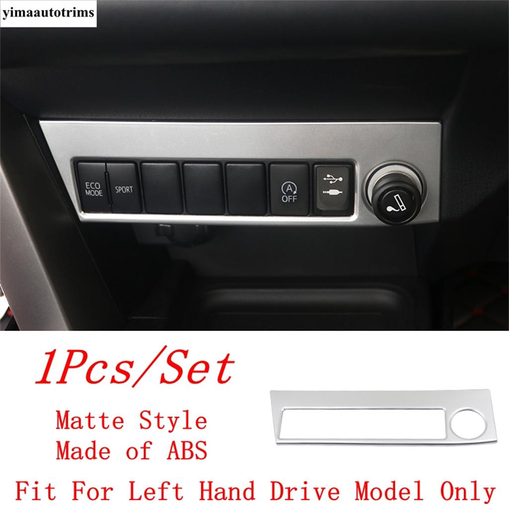 

Car Ignition Panel / Handbrake Frame / Central Control AC Air Outlet Cover Trim Accessories For Toyota Rav4 Rav 4 2014 - 2018 Ignition Panel
