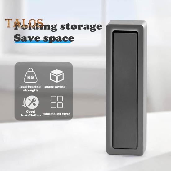 Αναδιπλούμενος Επιτοίχιος Γάντζος Κρεμάστρα Παλτών Στιβαρή Κατασκευή Μεγάλη Φορτίο Αντοχής Εύκολη Εγκατάσταση Περιστρεφόμενος 90 μοιρών Εξαιρετικά Ανθεκτικός Επιτοίχιος Γάντζος