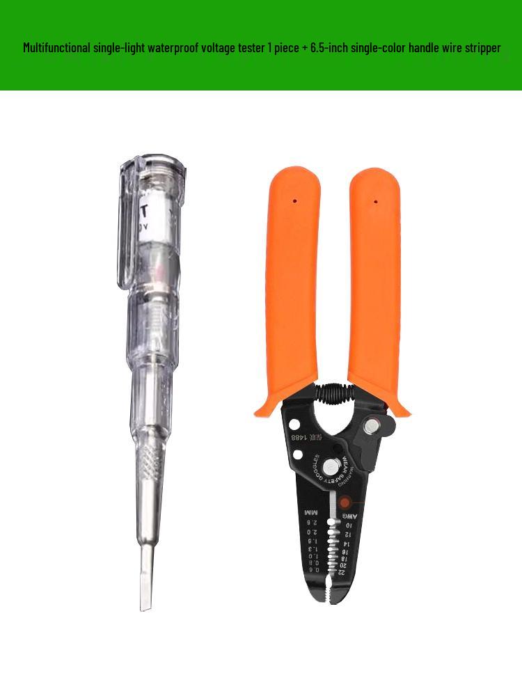 Intelligent Multifunctional Electrician's Induction Multimeter for Wire Testing with High-Brightness Light