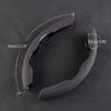 Suede Leather Car Steering Wheel Cover Wear-resistant Winter Warm Anti-skidding
