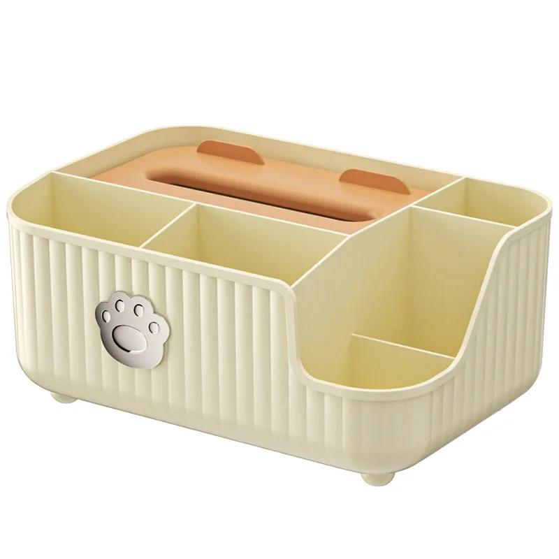 Cutie de hârtie detașabilă pentru baie, stil INS, de înaltă calitate, pentru sufragerie, multifuncțională, pentru uz casnic