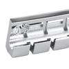 Metal Material Hardtail Bridge  Electric Guitar Replacement