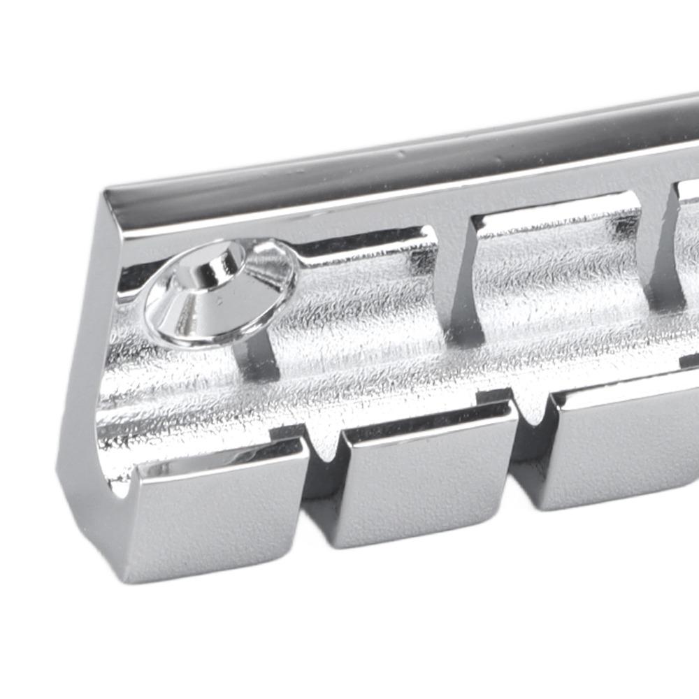 Metal Material Hardtail Bridge  Electric Guitar Replacement