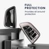 kwmobile BMW 3-Button Car Key Smart Key Compatible Key Case