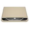 19in Car Overhead Player High Definition Touch Screen Flip Down Roof Mounted Monitor Multifunction for Android 9.0 Beige