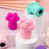 New Cat's Paw Silicone Facial Cleansing Brush Massage Brushes Portable Soft Sponge Face Cleanser Deep Pore Cleaning Makeup Tool