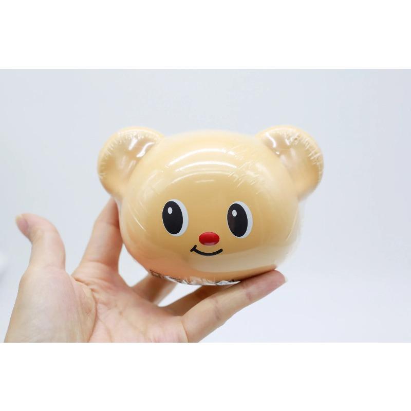 Butter Funism Bear Baked With Love Baking Expert Bear Head Gifts Toy Model Anime Figures Collect Ornaments For Kids Adults Children's Birthday Gift