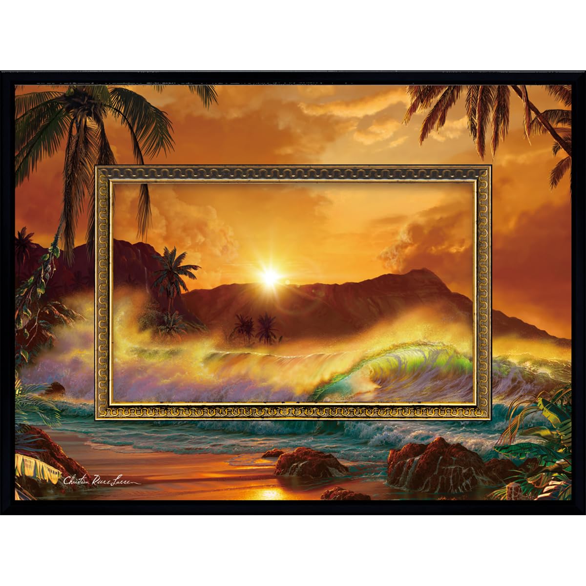 

Christian Ries Lassen Big Art S Size of Diamond U-Power Dawn Encore