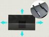 Nagao Seisakusho Monitor Position Adjustment Bracket VESA Mount NB-VS7510-SLIDE