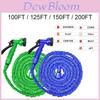 Slang Tuin Uittrekbare Pijp Spuitpistool Besproeiingspistool Planten Auto 25ft200ft Was