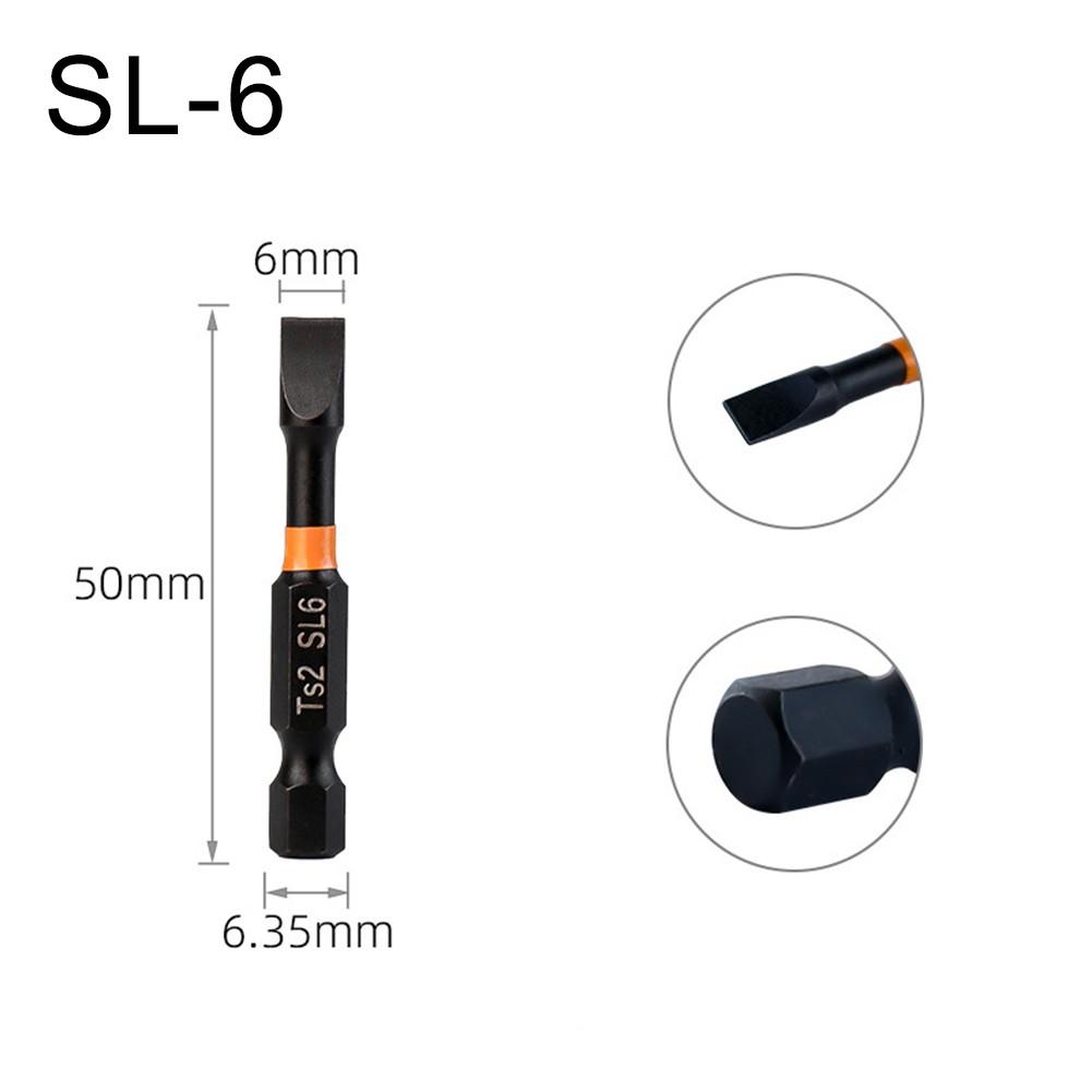 Screwdriver Bits Set Featuring Cross and Flat Head Options Available Now
