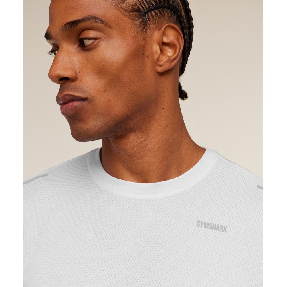 Gymshark BuilT For More T shirT Gs whiTe A4c5c Wb57