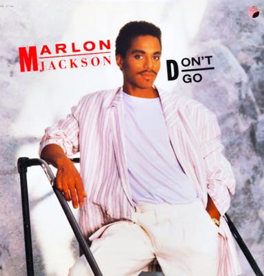 12inch Record MARLON JACKSON - Don't Go V15323 Capitol Records 1987 US Soul/Funk Used