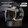 3C Certified All-Season Electric Scooter Helmet: Safety, Anti-Fog, Winter Warm for Men & Women