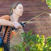 100ml Hochdruck-Autowasch-Schaumkanone Verstellbare Schaumkanone Gartenschlauch-Sprüher Präzisions-Gartensprenger mit Skala