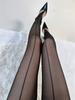 Sexy Sheer Mesh Hollow Out Pantyhose Black Line Tights Women 2026 Spring New Streetwear Stocking