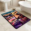 Urban Heat Living Room Non-Slip Area Rug Soft Carpet for Bedroom Game Playroom Sofa Office Home Decor Doormat Christmas Gift C9211722