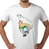 Tintin Tin Tin Sněhulák Obelix Asterix mash up tričko 100% bavlna UK všechny velikosti