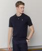 USPOLOASSN Cotton Short Sleeve Collared Knit_Navy