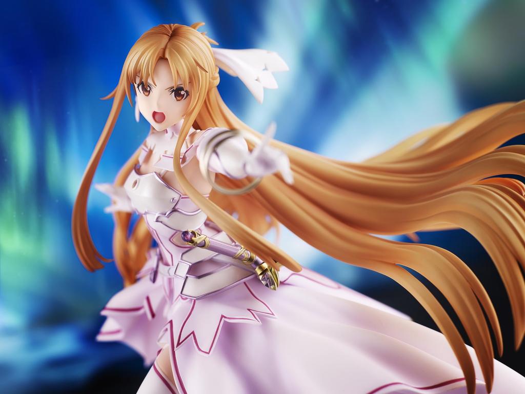 Sword Art Online Alicization Asuna "Stacia, Goddess of Creation" 1/7 Scale Figure with Additional Parts