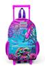Minik Yuva Rollrucksack Rosa Lila Schildkrötenmuster Zweifach 24056