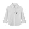 Boys' Spring Hanfu Vest Set with Embroidery - Formal Wear for Performances and Events