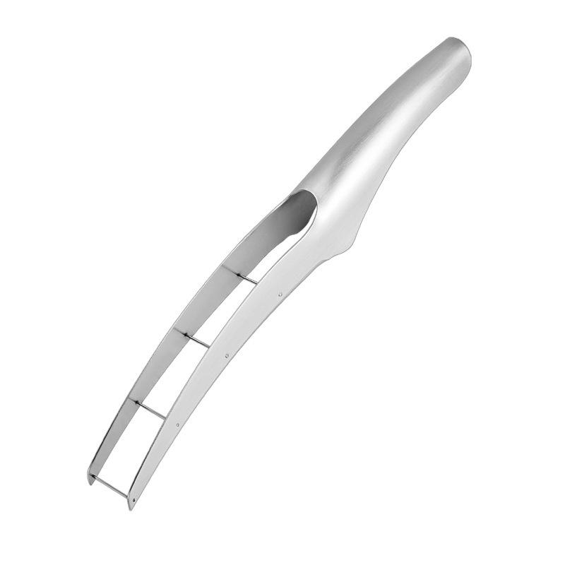 Large Stainless Steel Dual-Use Watermelon Slicer and Fruit Cutter