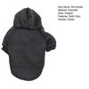 Dog Hoodie Pet Clothes Soft Fabric Easy On/Off Hooded Puppy Small Medium Dogs Cats Sweatshirt Pet Cold Weather Attire