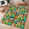 Minecraft Blood Moon Adventure Rectangular Rug Nonslip Thick Carpet For Living Room Bedroom Office Home Decor Memorial Gift