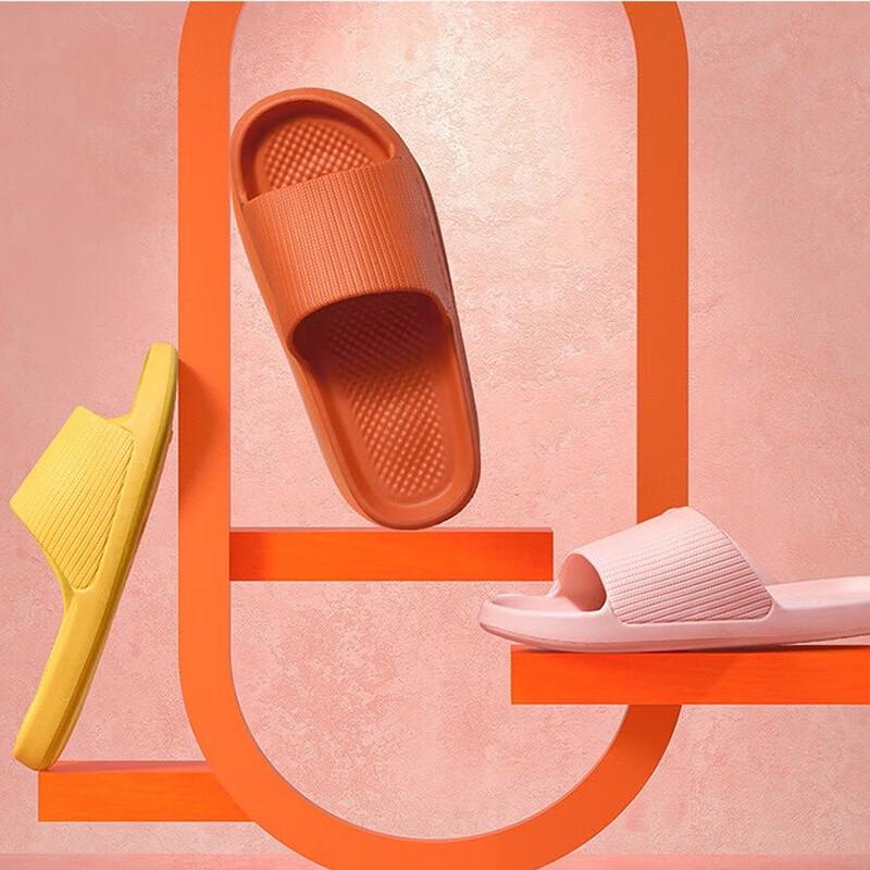Changbaosen Travel Portable Soft Thick-Soled Slippers 38-39