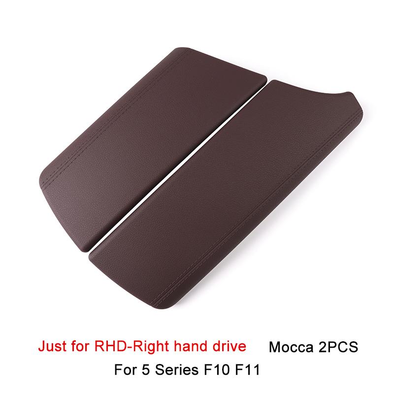 F10 F11 LHD RHD ABS Plastic Interior Armrest Storage Box Center Console Lid For BMW 5 Series F10 F11 520 523 525 528 530 535