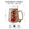 Office Large Mug Chinese Style Hand-painted Mug Ceramic Cup