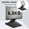 Desktop Base Desktop Monitor Holder Adjustable Computer Booster Stand  PC Computer