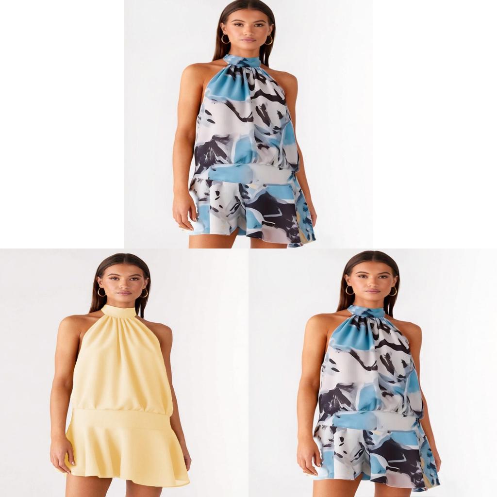 Summer With Polyester Fabric For Streetwear Style
