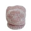 LOUIS VUITTON M74770 Mohair knitted hat Nylon Monogram Glitter Beanie Other hats pink Nylon Used