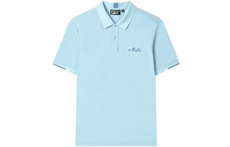 Men's Shirt FILA Polo Shirt Men's Tiffany Blue