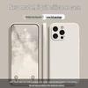 Apple 16Pro Solid Color Liquid Silicone Case: Drop-proof, Full Coverage, Simple Style, Skin-friendly Feel, High-end Quality.
