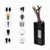 Brushless Motor Controller 3 Modes 36V 48V 52V Sturdy E Bike Hubs Conversion Alloy